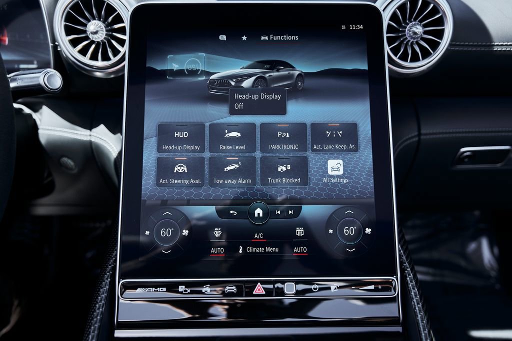 Used 2022 Mercedes-Benz SL 63 AMG 4MATIC w/ AMG Aerodynamic Package image 63