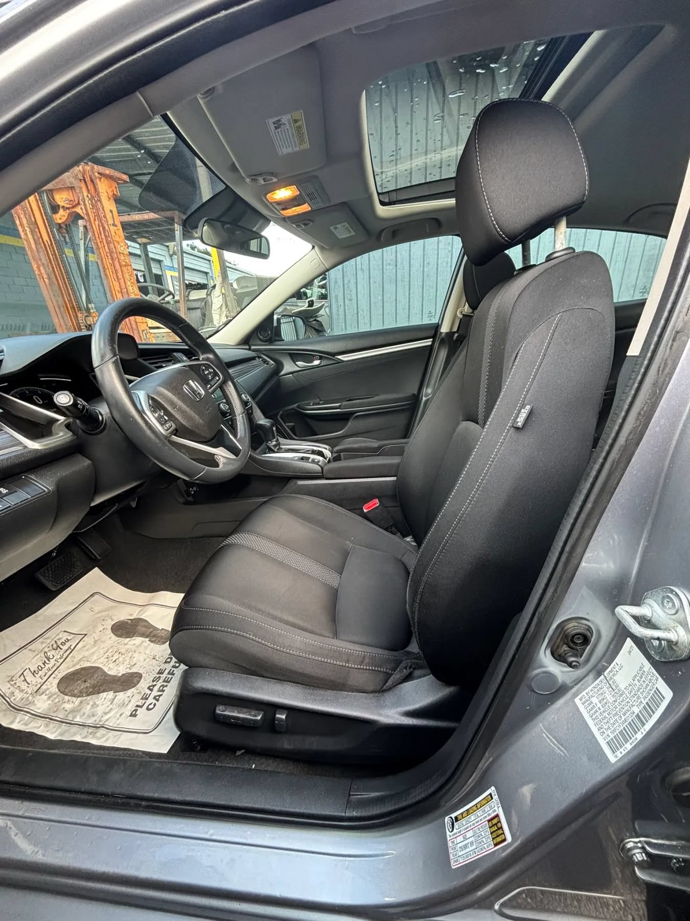 Used 2021 Honda Civic EX image 14