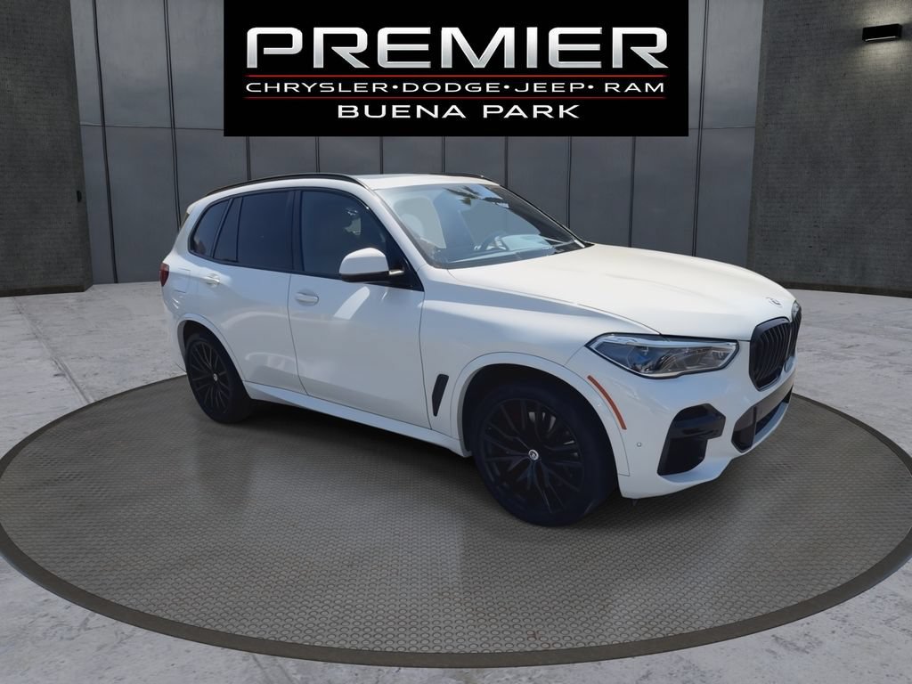 Used 2023 BMW X5 M50i w/ Executive Package AWD/4WD image 2