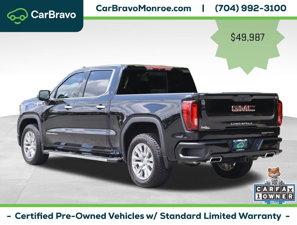 Certified 2023 GMC Sierra 1500 Denali AWD/4WD image 4