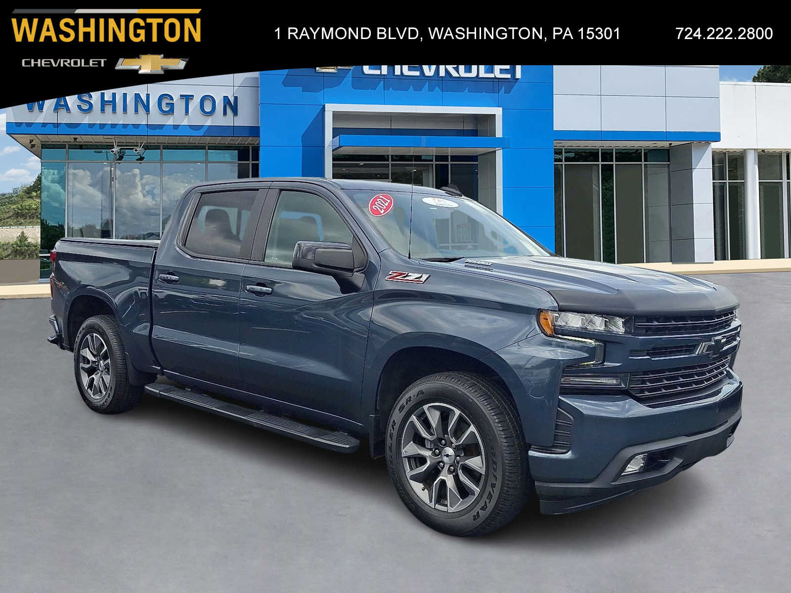 Used 2021 Chevrolet Silverado 1500 RST w/ All Star Edition Plus