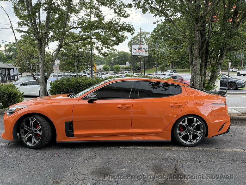 Used 2019 Kia Stinger GTS AWD/4WD image 6