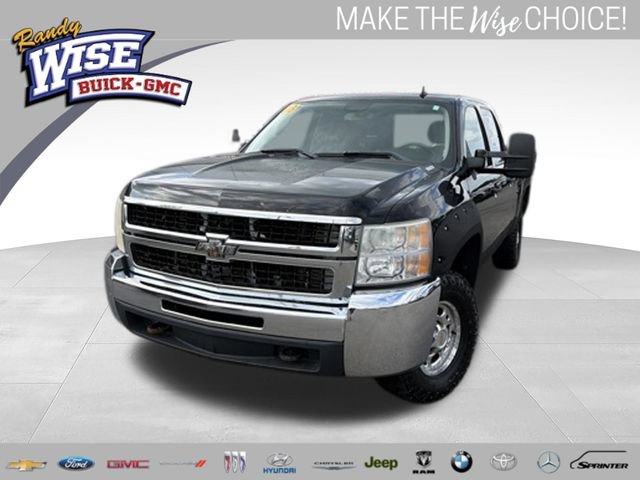 Used 2008 Chevrolet Silverado 2500 LT w/ EZ-Lift Tailgate Package AWD/4WD image 1