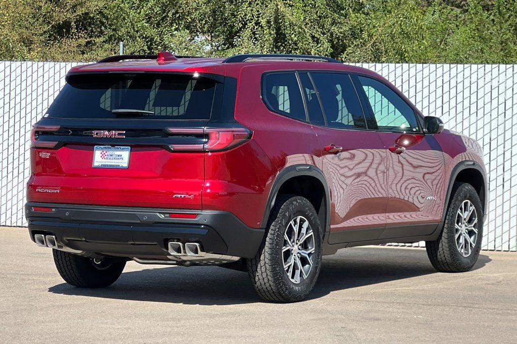 New 2026 GMC Acadia AT4 w/ Super Cruise Package image 4