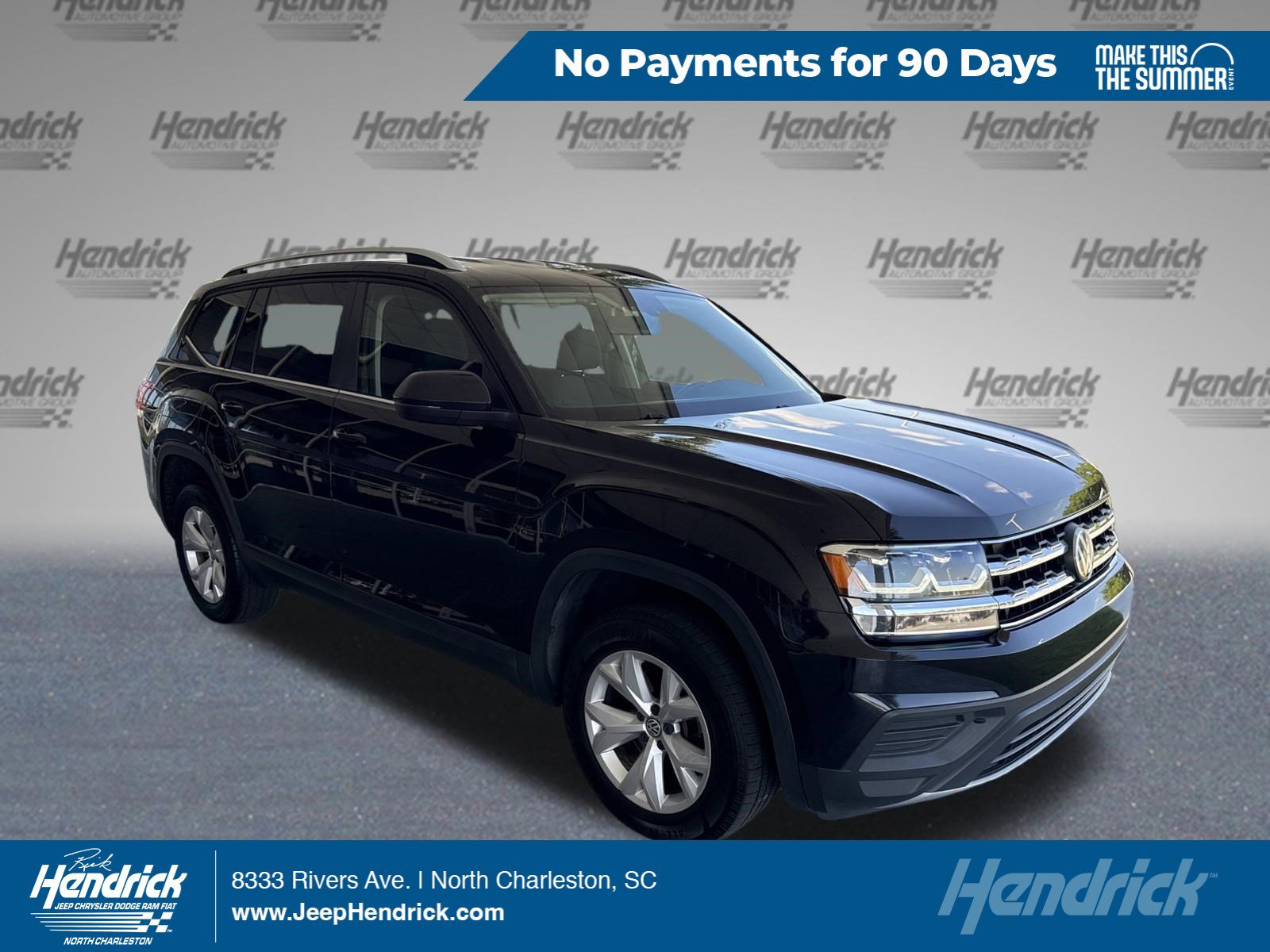 Used 2019 Volkswagen Atlas S FWD image 1