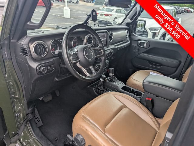 Used 2022 Jeep Wrangler Rubicon w/ Steel Bumper Group AWD/4WD image 9