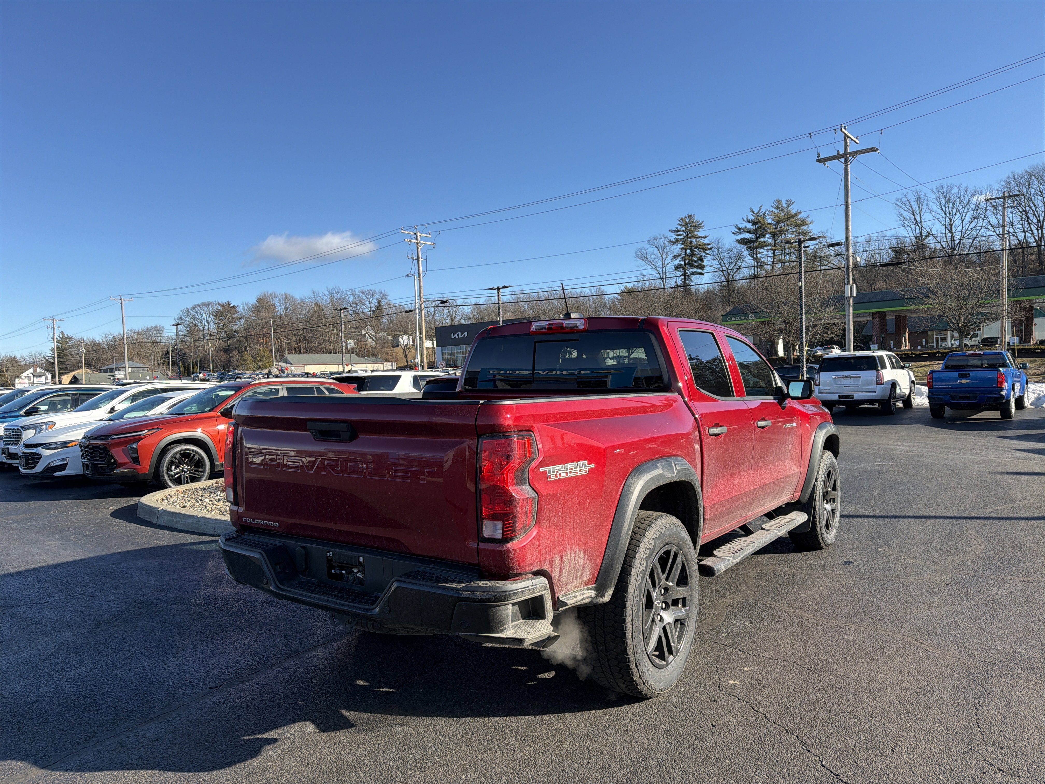 Certified 2024 Chevrolet Colorado Trail Boss w/ Safety Package image 6