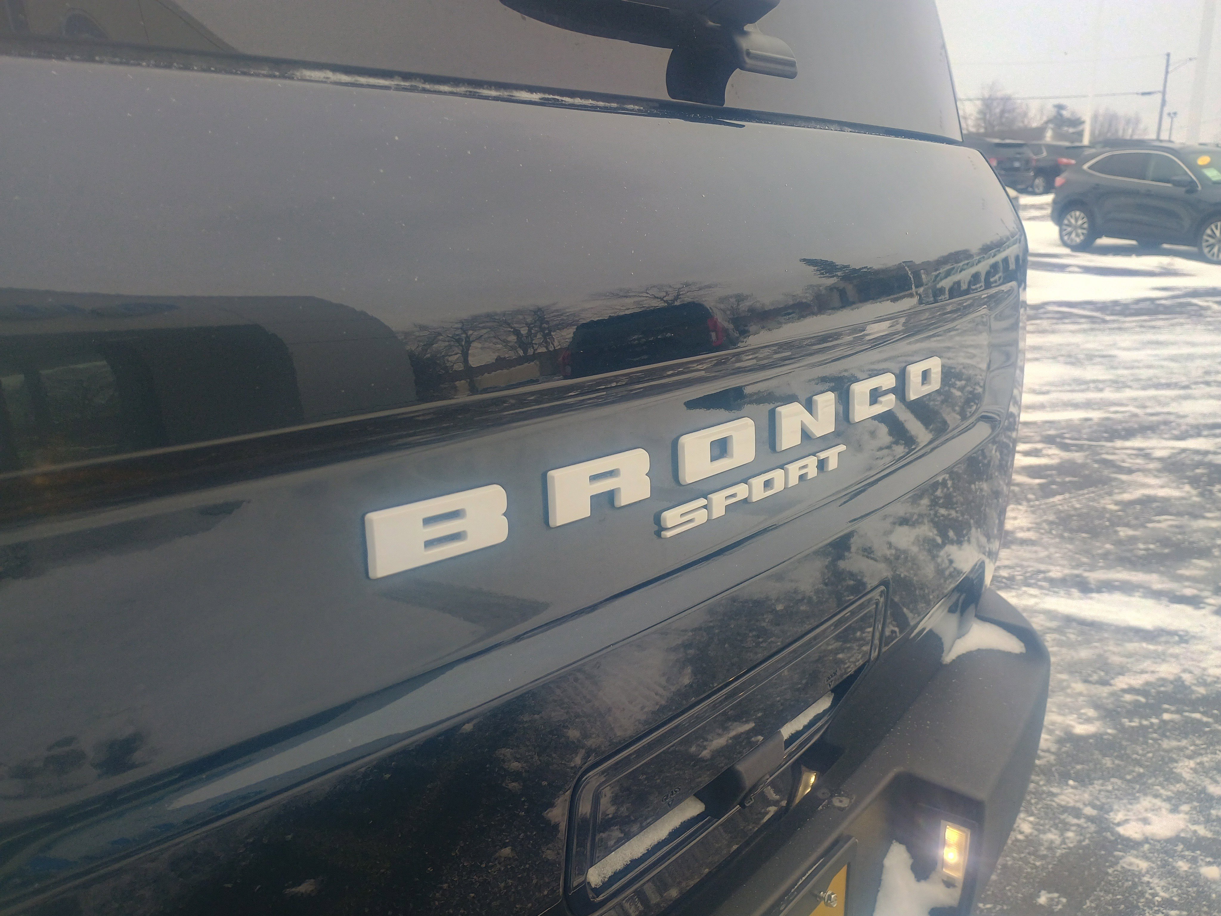Certified 2022 Ford Bronco Sport Outer Banks image 10