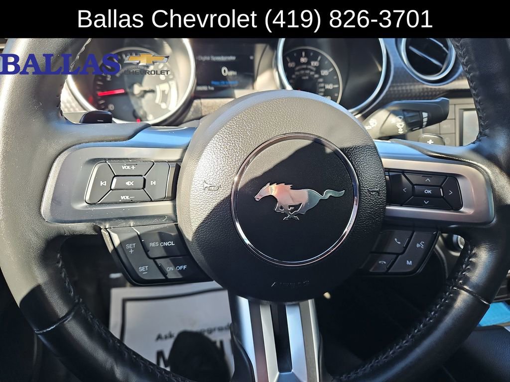 Used 2018 Ford Mustang EcoBoost w/ Ecoboost Performance Package image 24