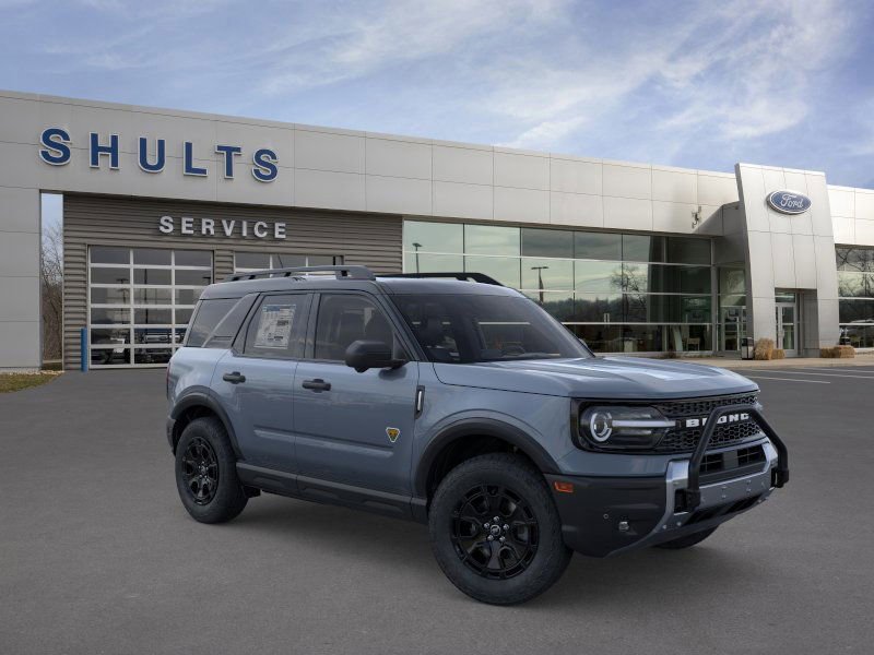 New 2025 Ford Bronco Sport Badlands w/ Sasquatch Badlands Package image 7