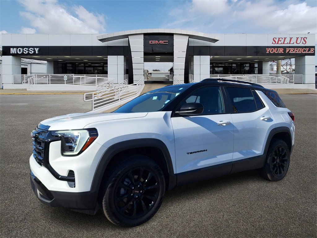Used 2025 GMC Terrain Elevation w/ Black Edition