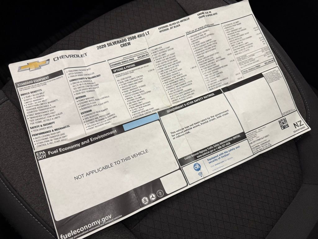 Used 2020 Chevrolet Silverado 2500 LT w/ All Star Edition image 25