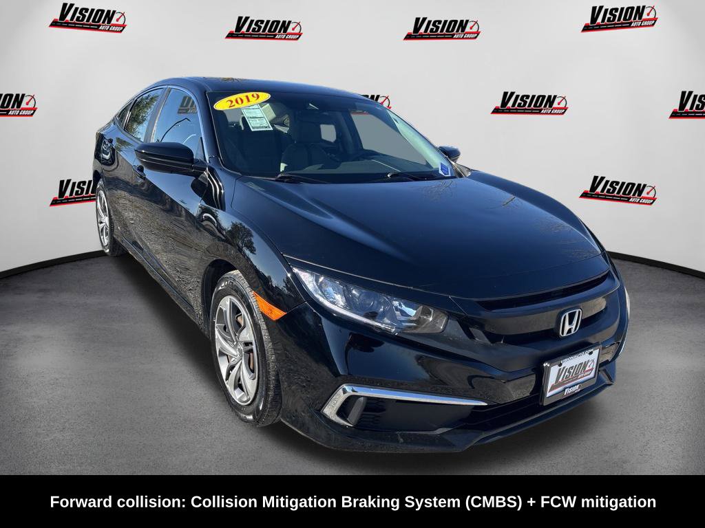 Used 2019 Honda Civic LX image 4