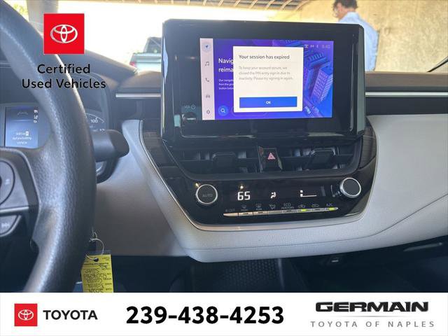 Certified 2024 Toyota Corolla LE FWD image 18