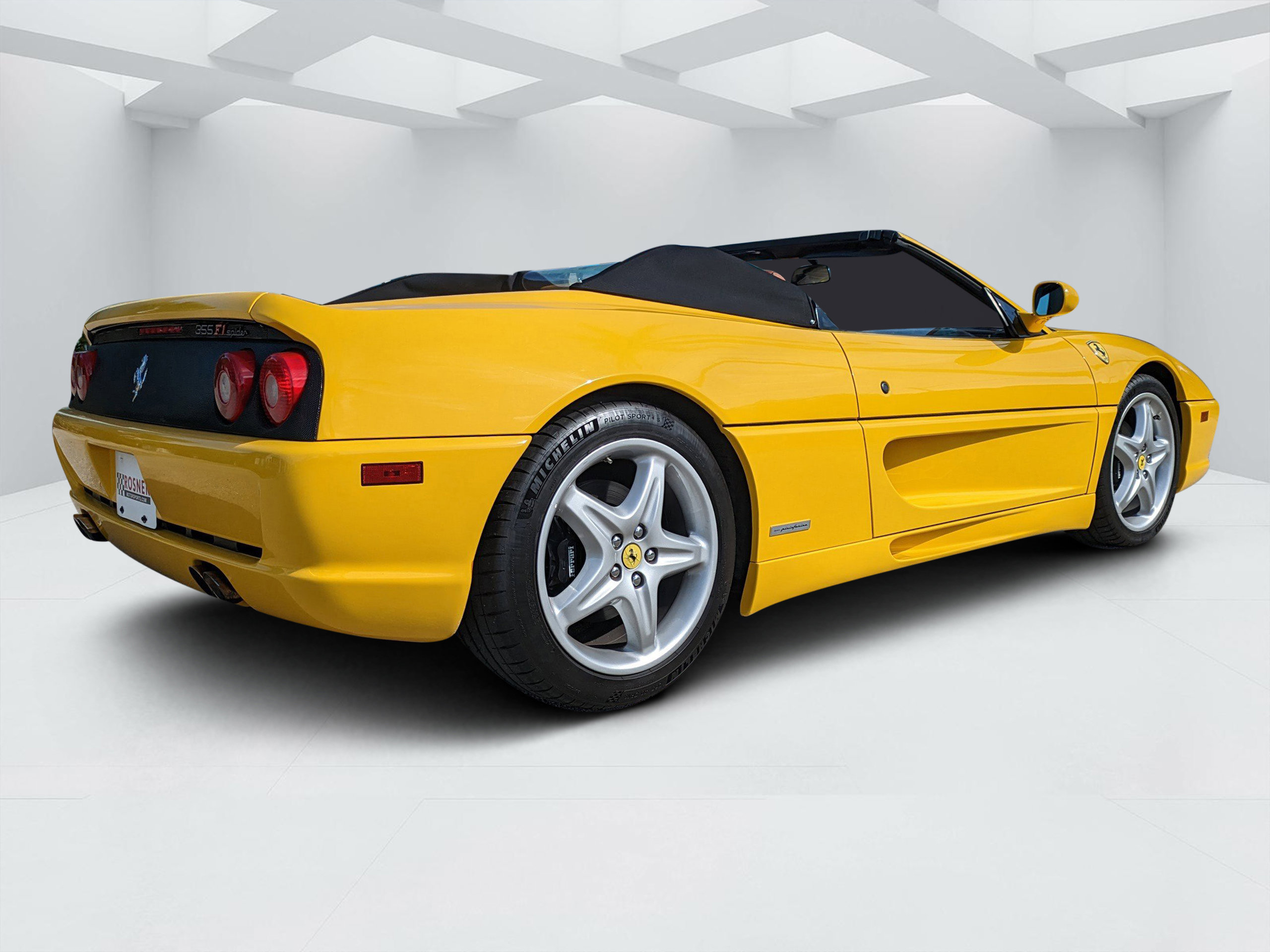 Used 1999 Ferrari F355 Spider image 3