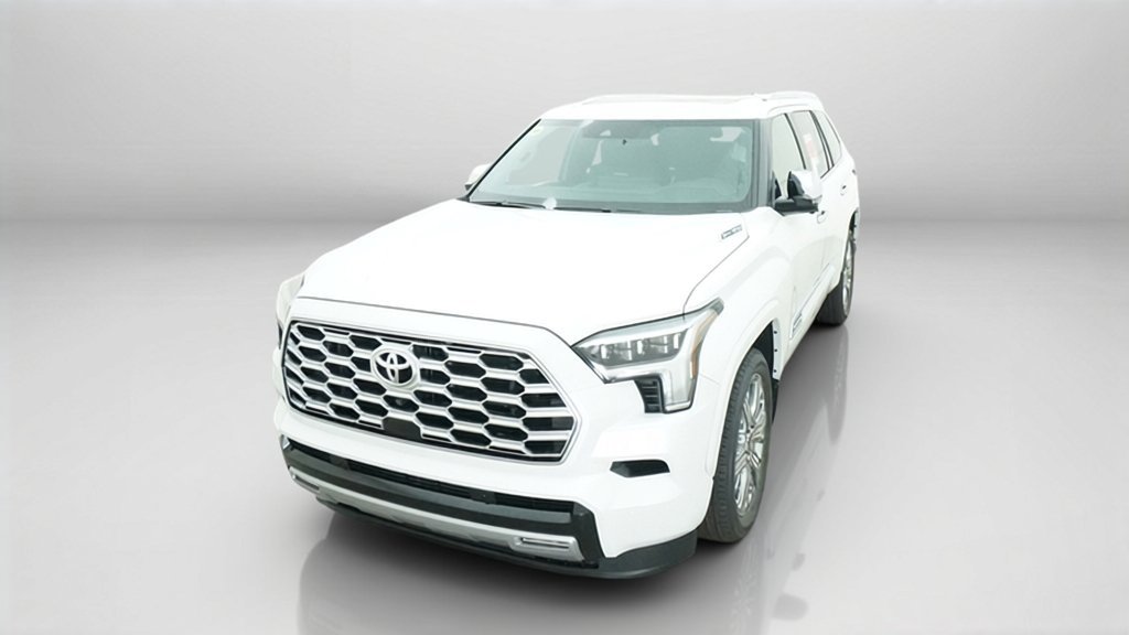New 2026 Toyota Sequoia Capstone AWD/4WD image 10