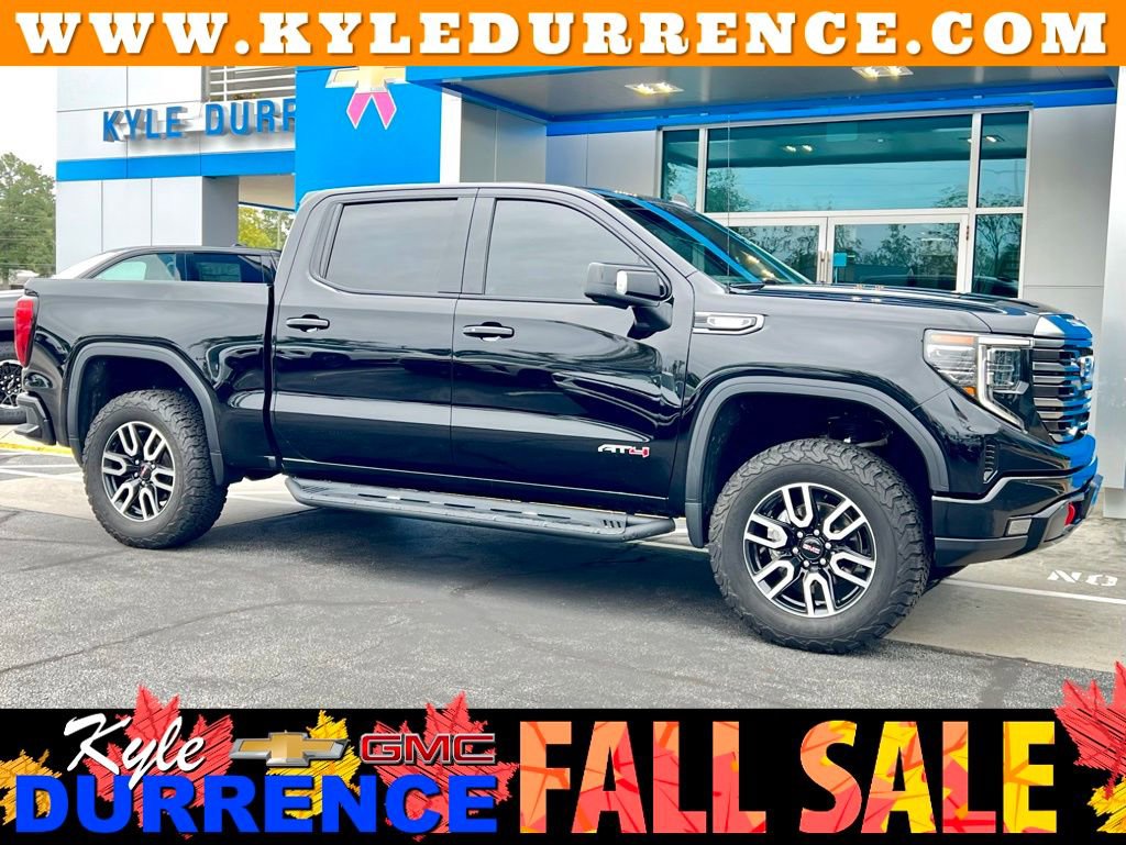 Used 2022 GMC Sierra 1500 AT4