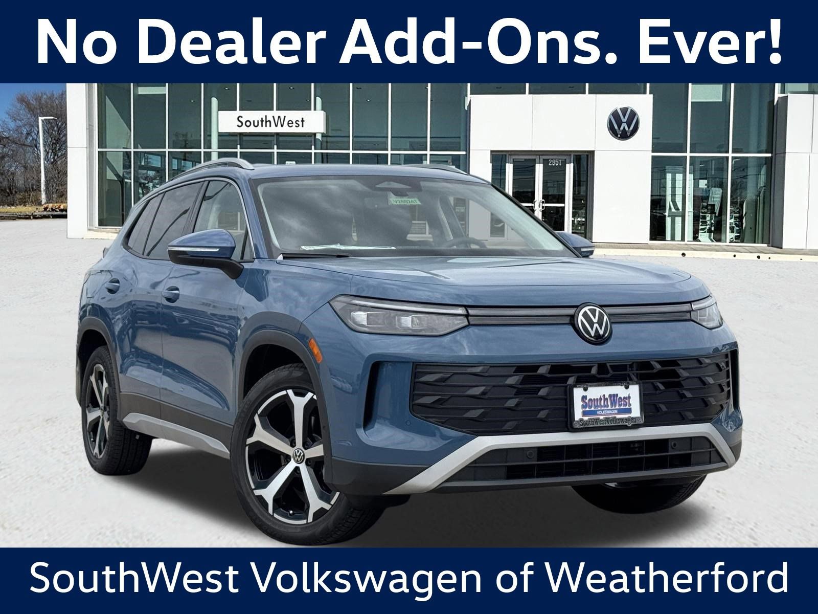 New 2026 Volkswagen Tiguan SE