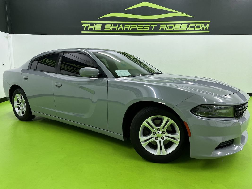 Used 2021 Dodge Charger SXT w/ Leather Interior Group RWD image 1