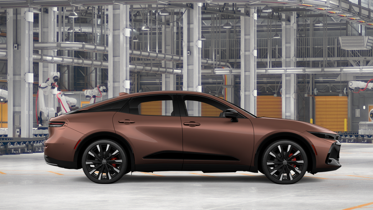 New 2027 Toyota Crown Platinum AWD/4WD image 12