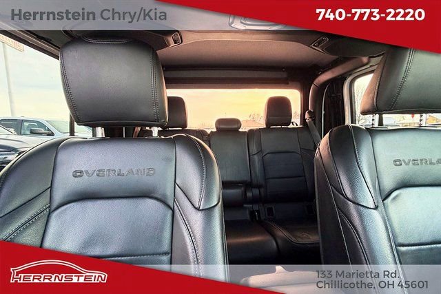 Used 2023 Jeep Gladiator Overland image 27