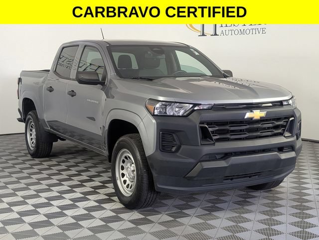 Certified 2023 Chevrolet Colorado W/T RWD image 2