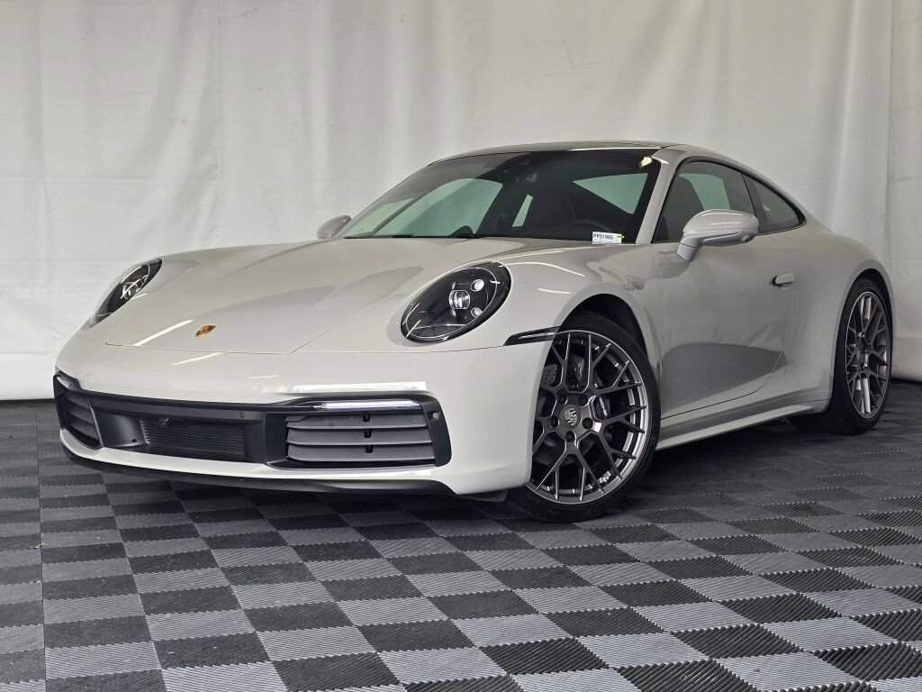 Certified 2022 Porsche 911 Carrera