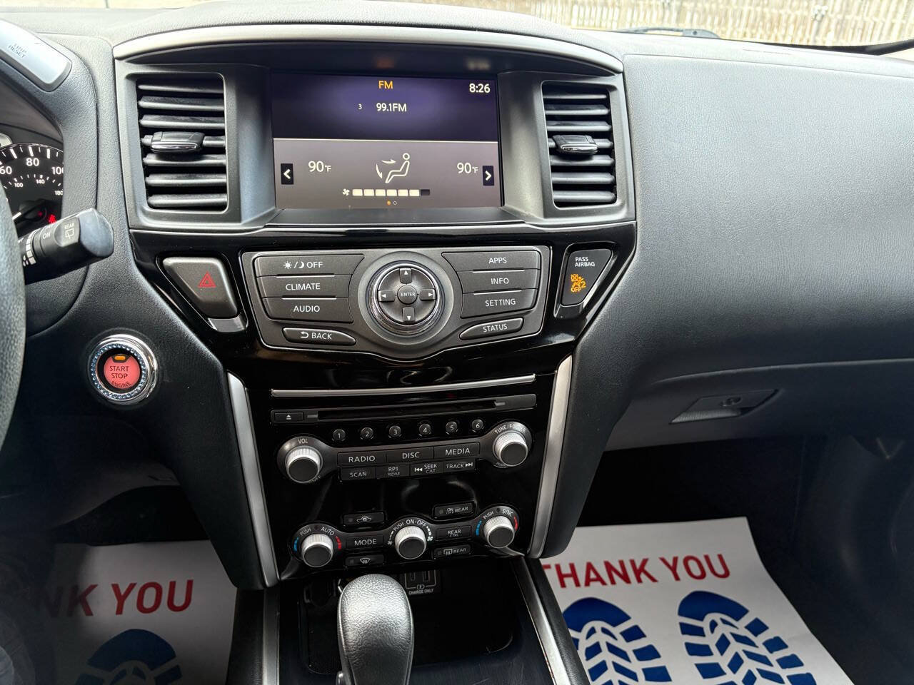 Used 2020 Nissan Pathfinder SV image 42