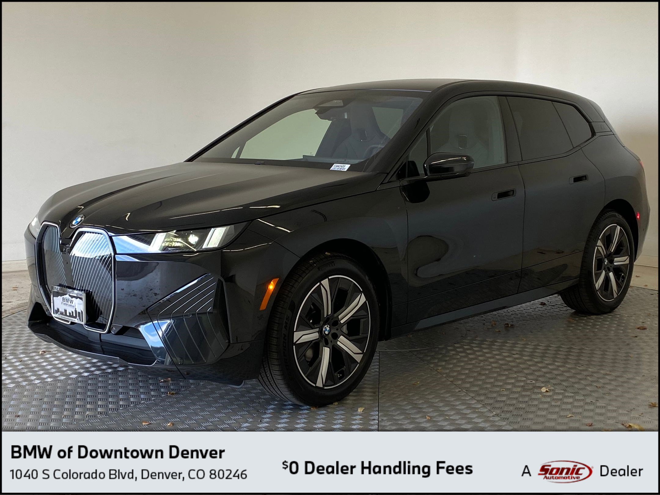 New 2026 BMW iX xDrive60 w/ Premium Package