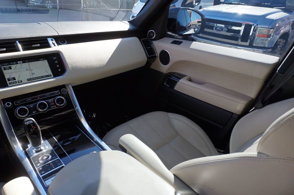 Used 2016 Land Rover Range Rover Sport Supercharged image 34