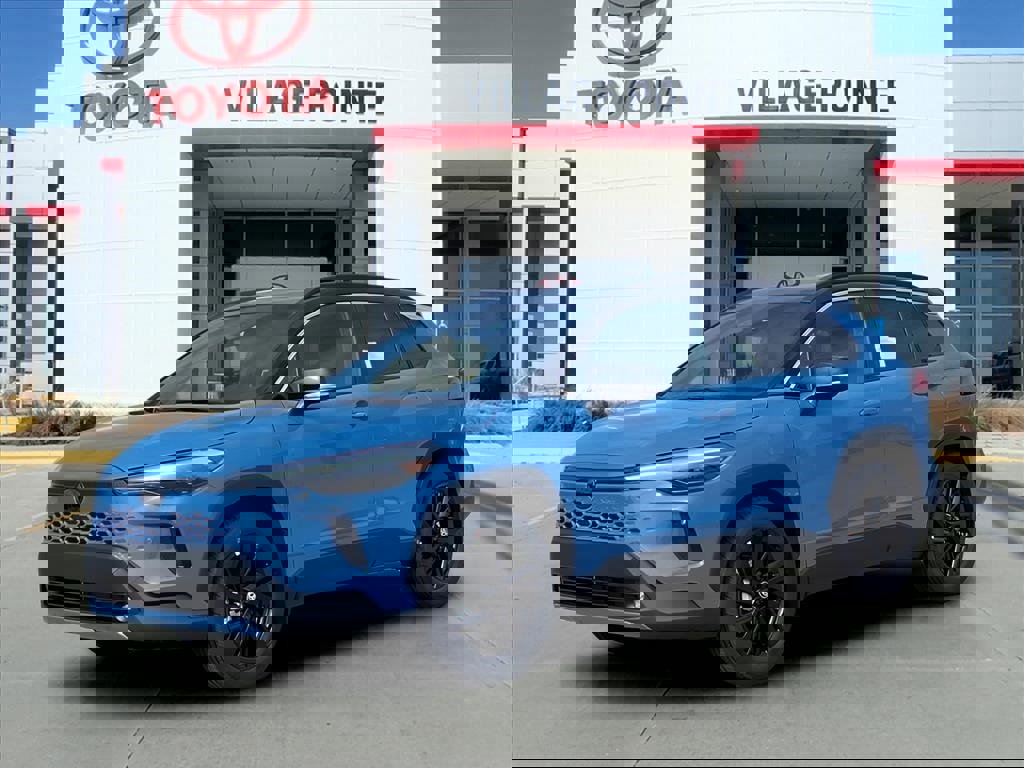 New 2026 Toyota Corolla Cross AWD Hybrid