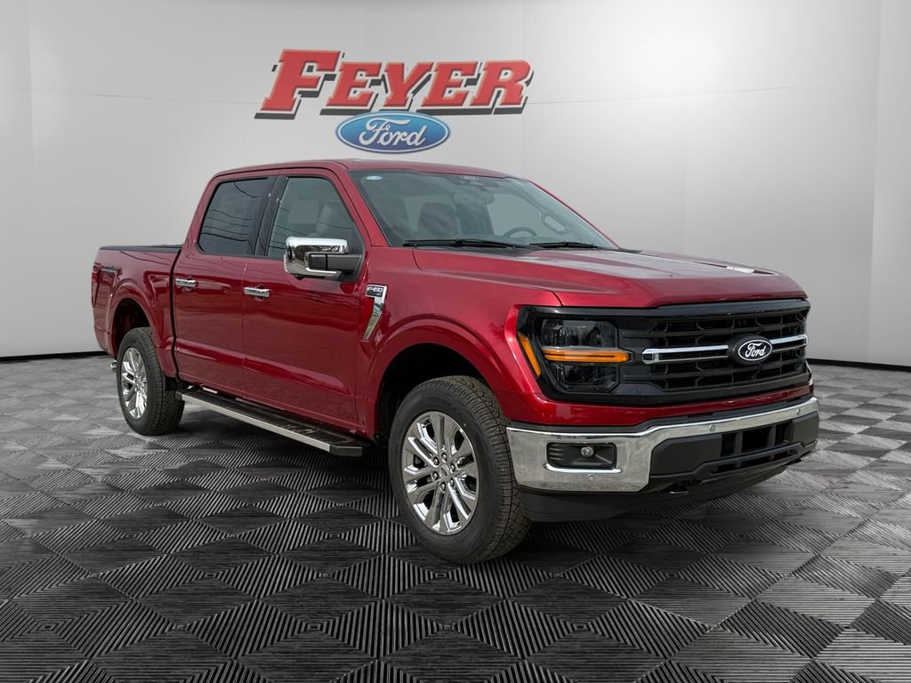 New 2026 Ford F150 XLT w/ Equipment Group 302A MID image 7