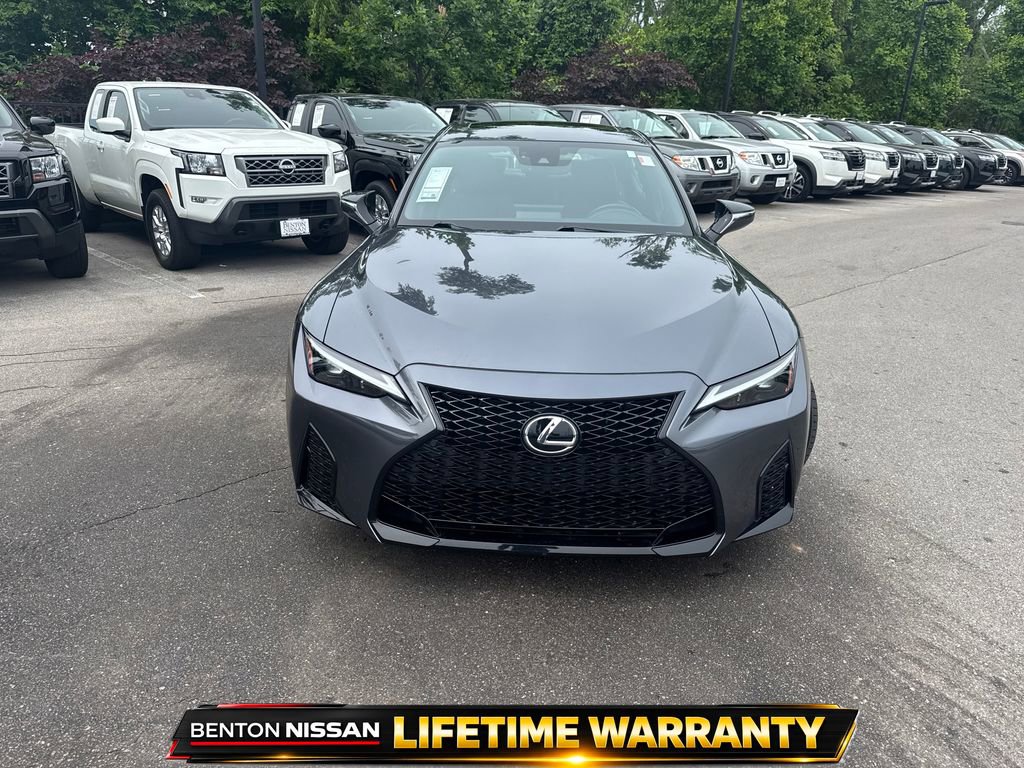 Used 2023 Lexus IS 350 F Sport w/ Memory Package RWD image 10