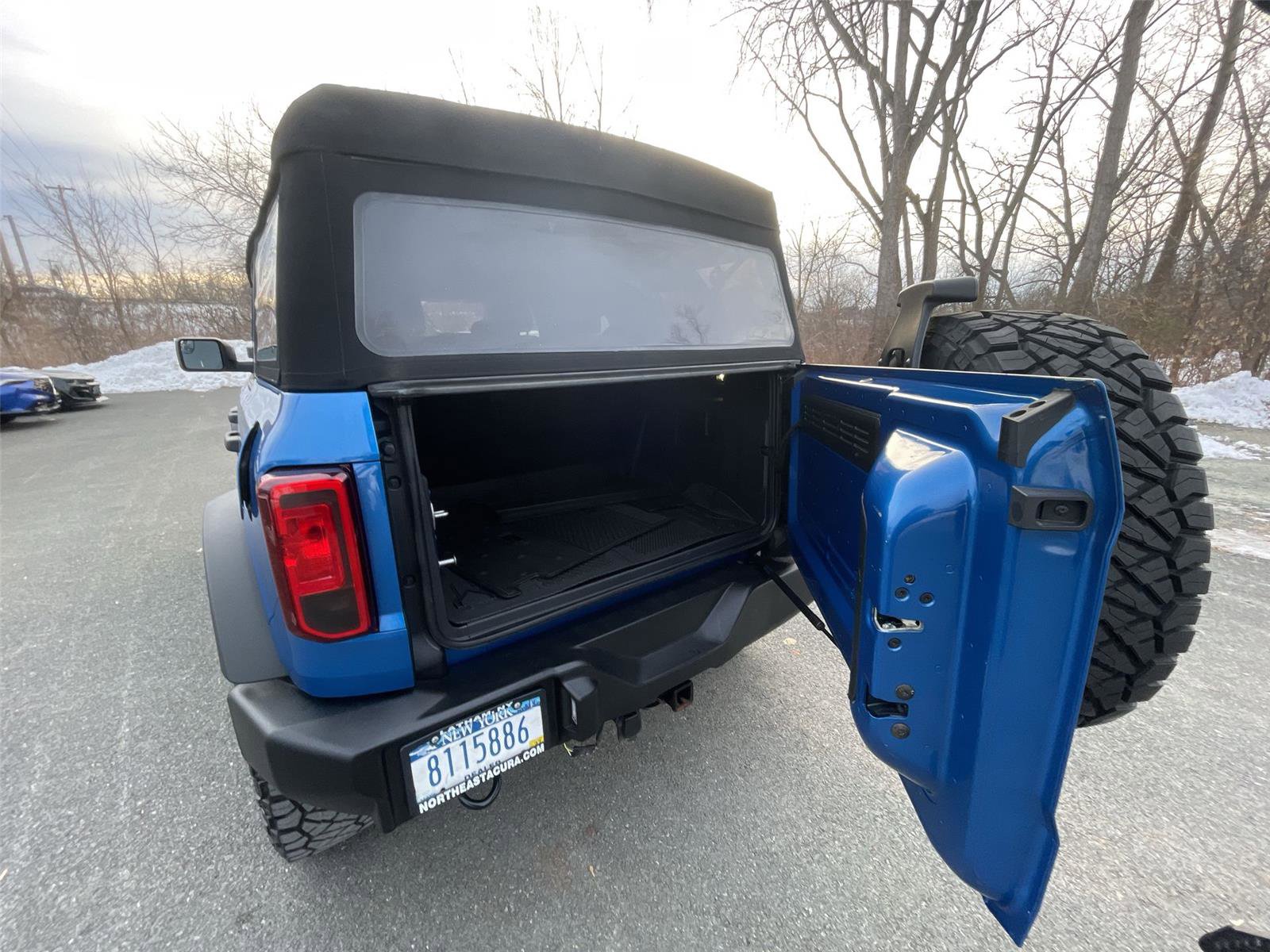 Used 2022 Ford Bronco Big Bend image 23