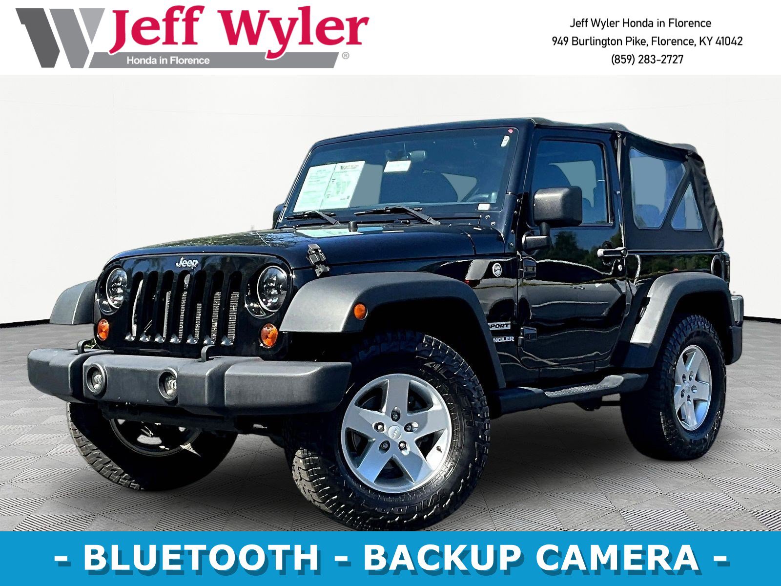 Used 2012 Jeep Wrangler Sport AWD/4WD video 1
