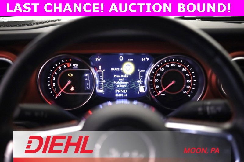 Used 2022 Jeep Wrangler Unlimited Rubicon w/ LED Lighting Group image 14