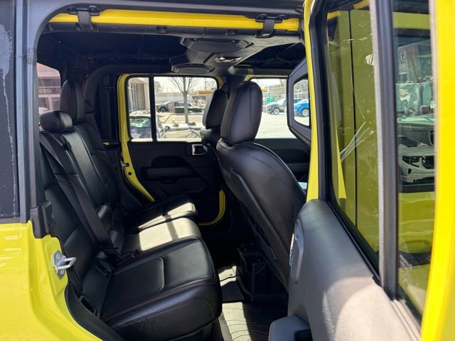 Used 2023 Jeep Gladiator Mojave w/ Cold Weather Group image 30
