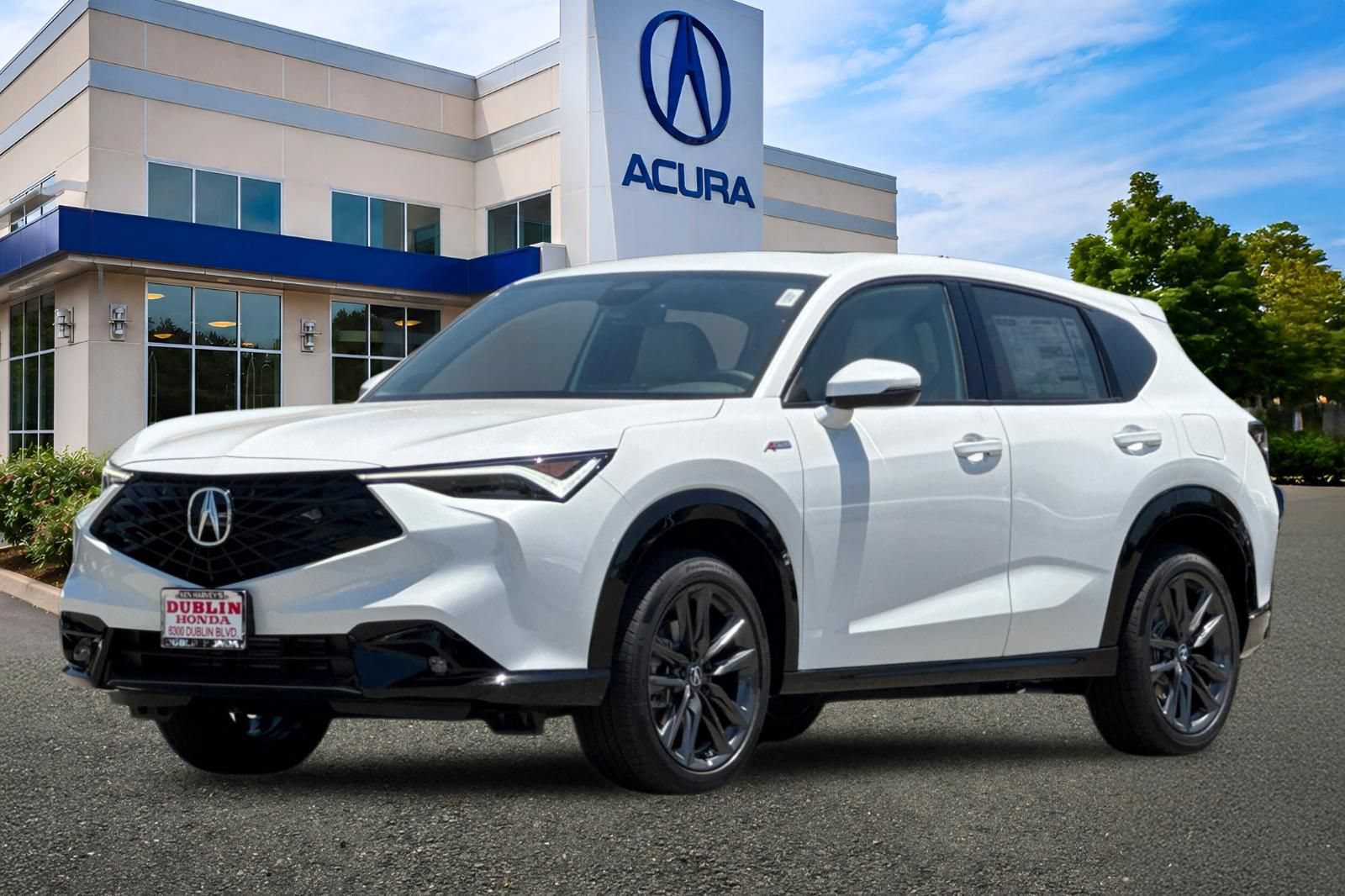 New 2026 Acura ADX A-Spec AWD/4WD image 7