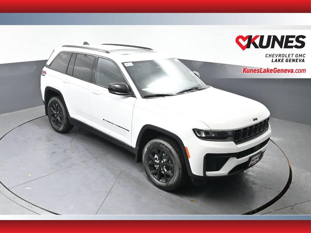 Used 2026 Jeep Grand Cherokee Altitude AWD/4WD image 35