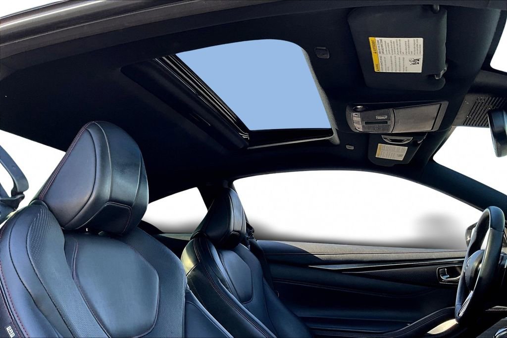 Used 2022 INFINITI Q60 Red Sport 400 w/ Cargo Package image 27