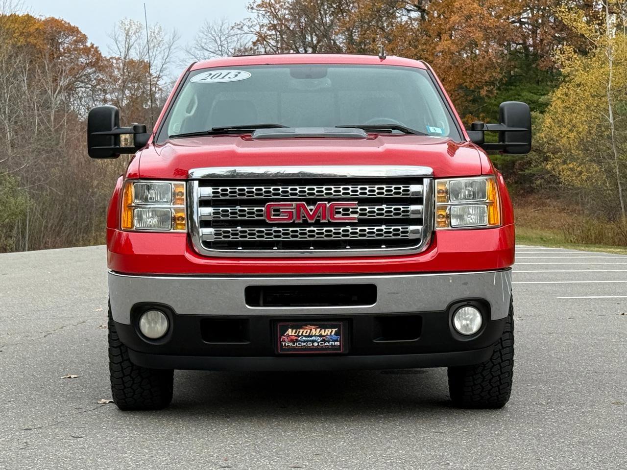 Used 2013 GMC Sierra 2500 SLT w/ Entertainment Package AWD/4WD image 7