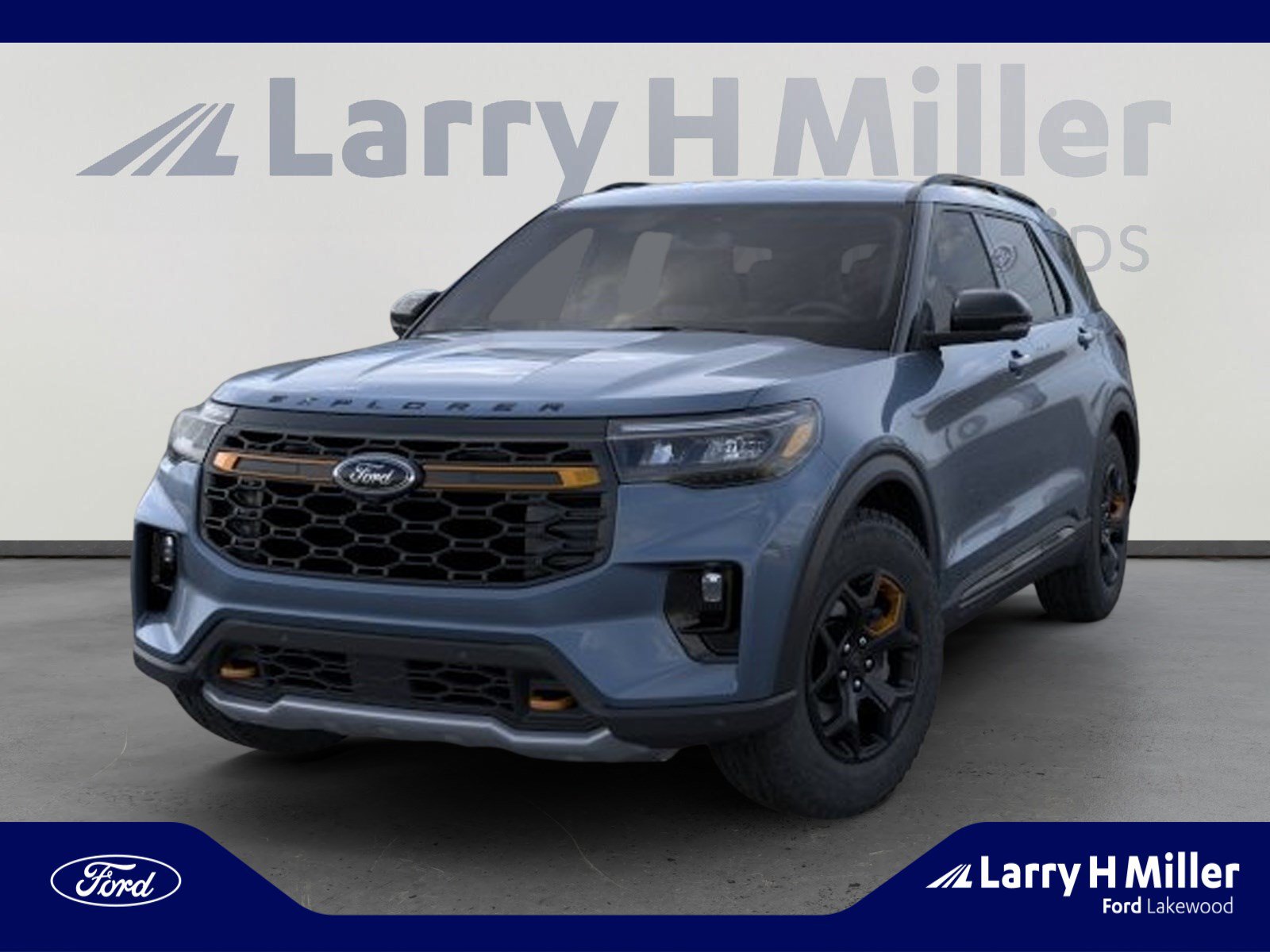 New 2026 Ford Explorer Tremor AWD/4WD image 2