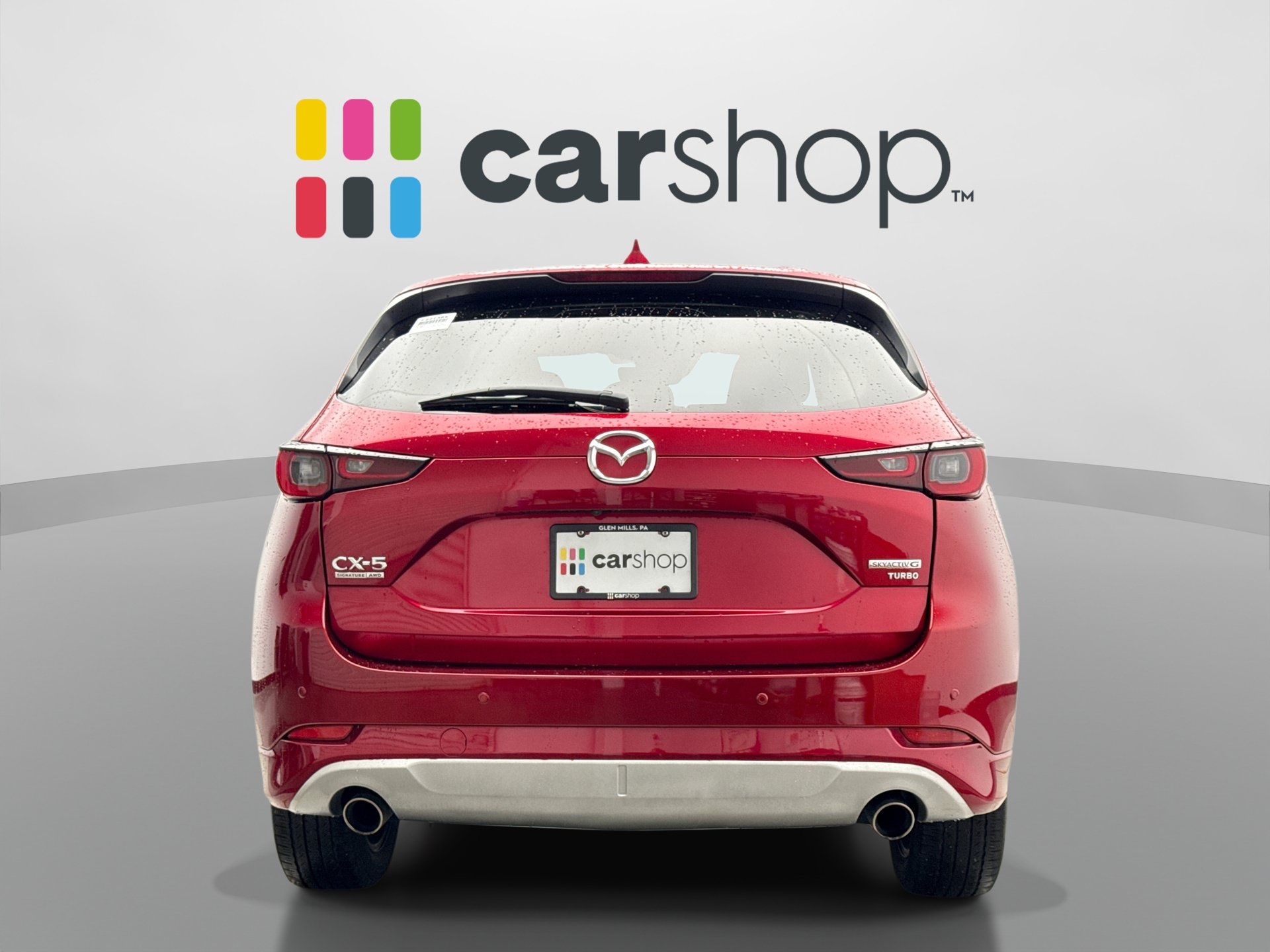 Used 2024 MAZDA CX-5 Signature AWD/4WD image 4