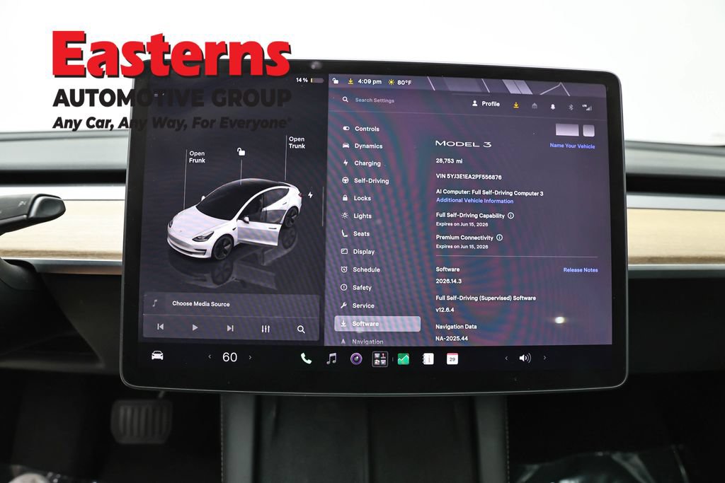 Used 2023 Tesla Model 3 Standard Range RWD image 12