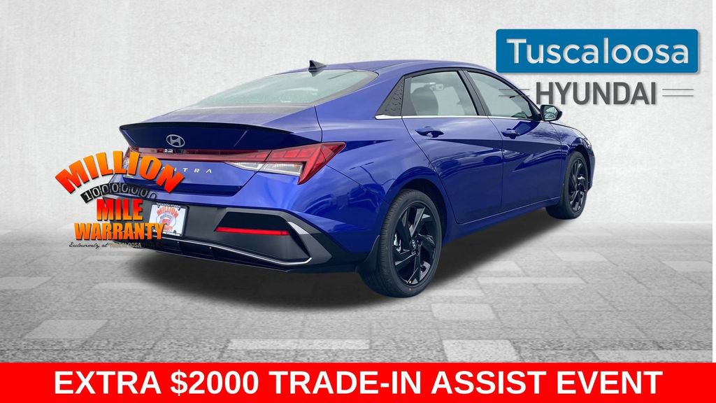 New 2026 Hyundai Elantra SEL Sport Premium FWD image 8