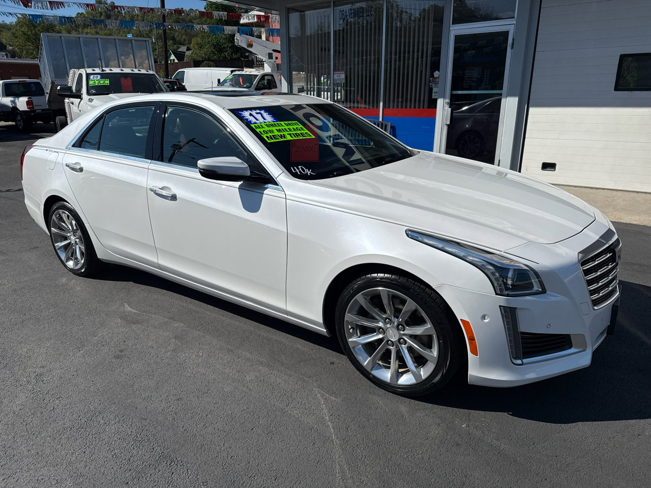 Used 2017 Cadillac CTS Premium Luxury