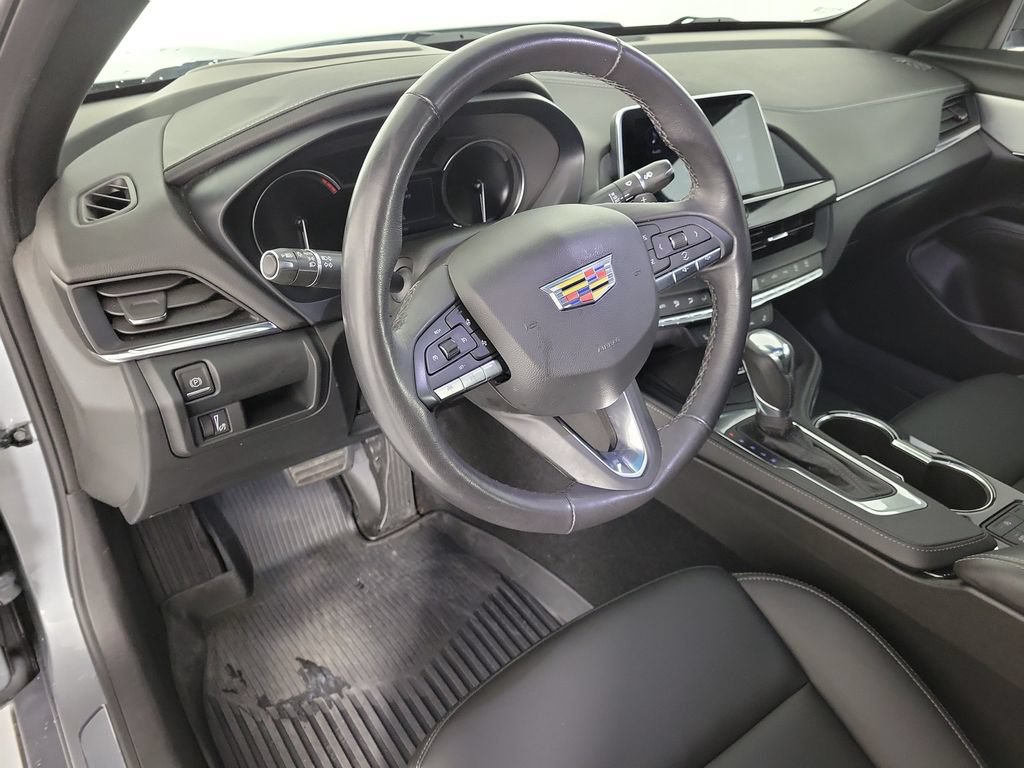 Used 2024 Cadillac CT4 Luxury w/ Sun And Sound Package RWD image 18