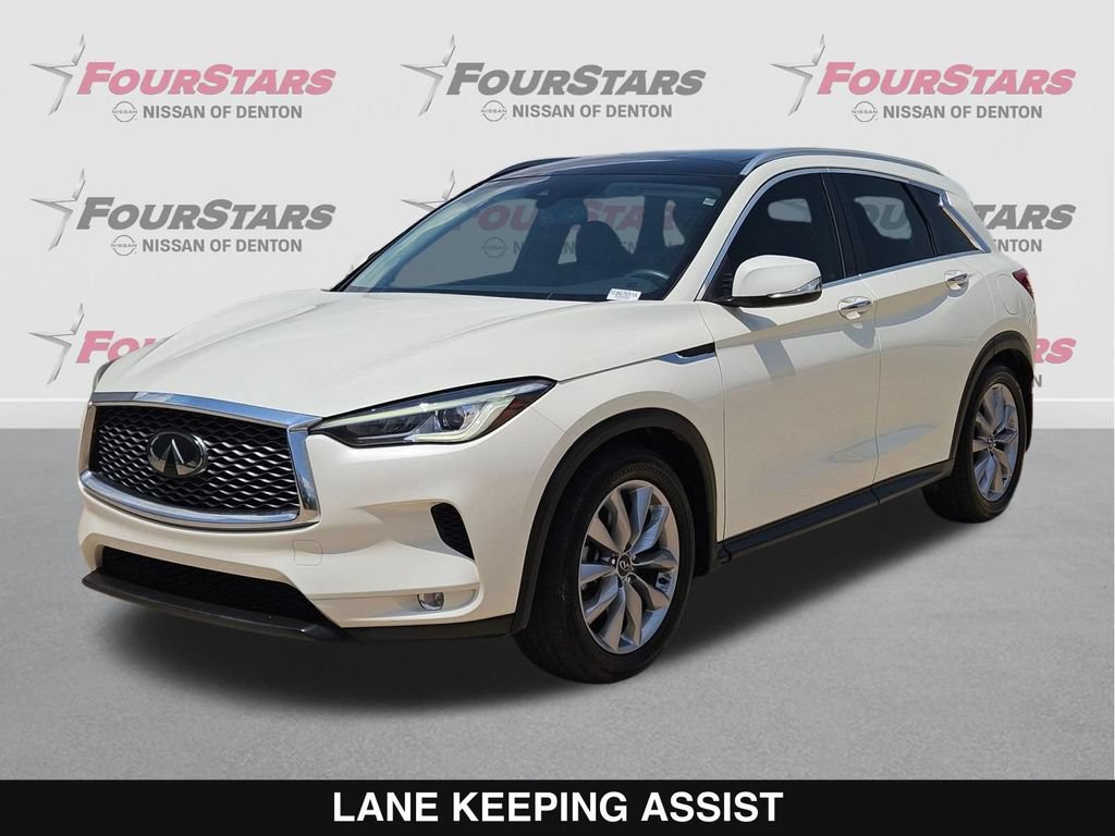 Used 2021 INFINITI QX50 Luxe FWD image 9