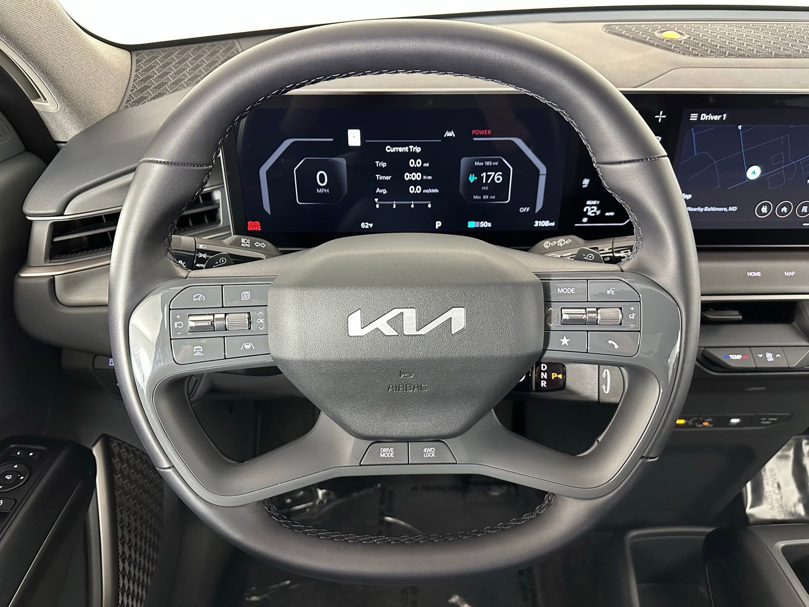 Used 2025 Kia EV9 Wind image 12