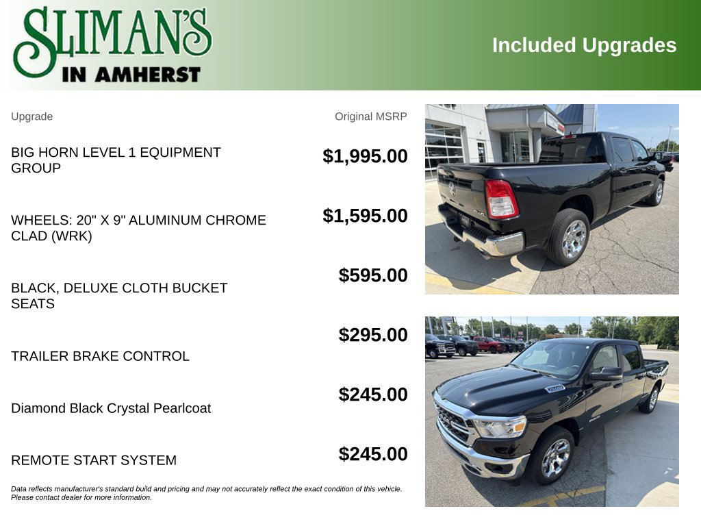 Used 2023 RAM 1500 Big Horn AWD/4WD image 5